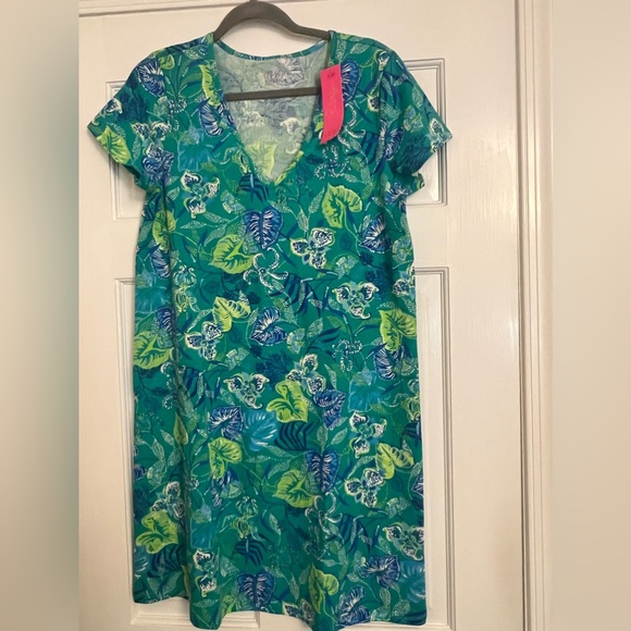 NWT Lilly Pulitzer Etta dress, Size M - Picture 1 of 2